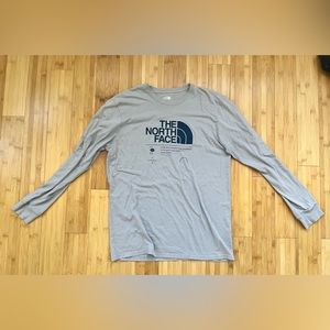 Men’s Long Sleeve North Face Shirt